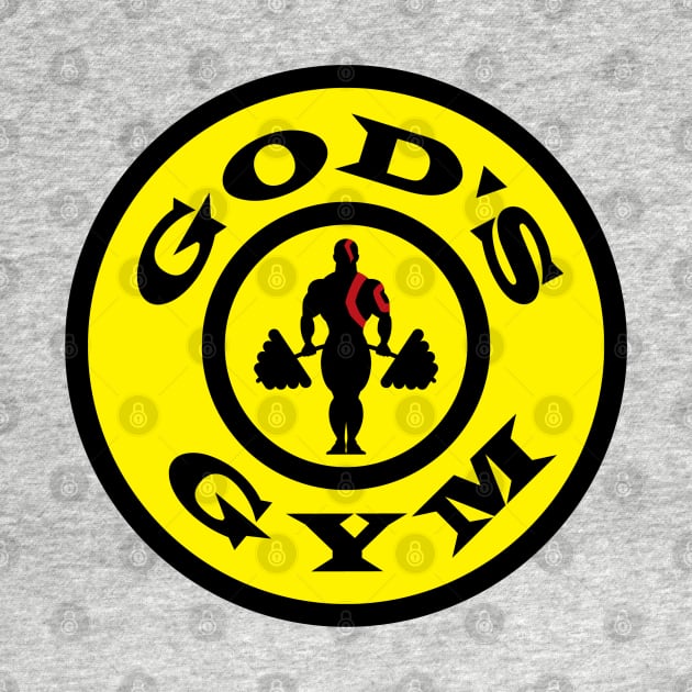 God's Gym by huckblade